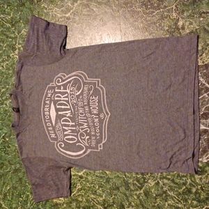 Concert Tee shirt Compadres 2015 size small